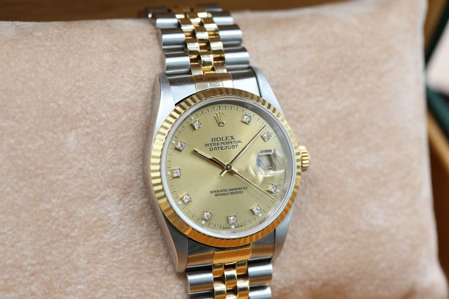 Rolex Datejust 16233